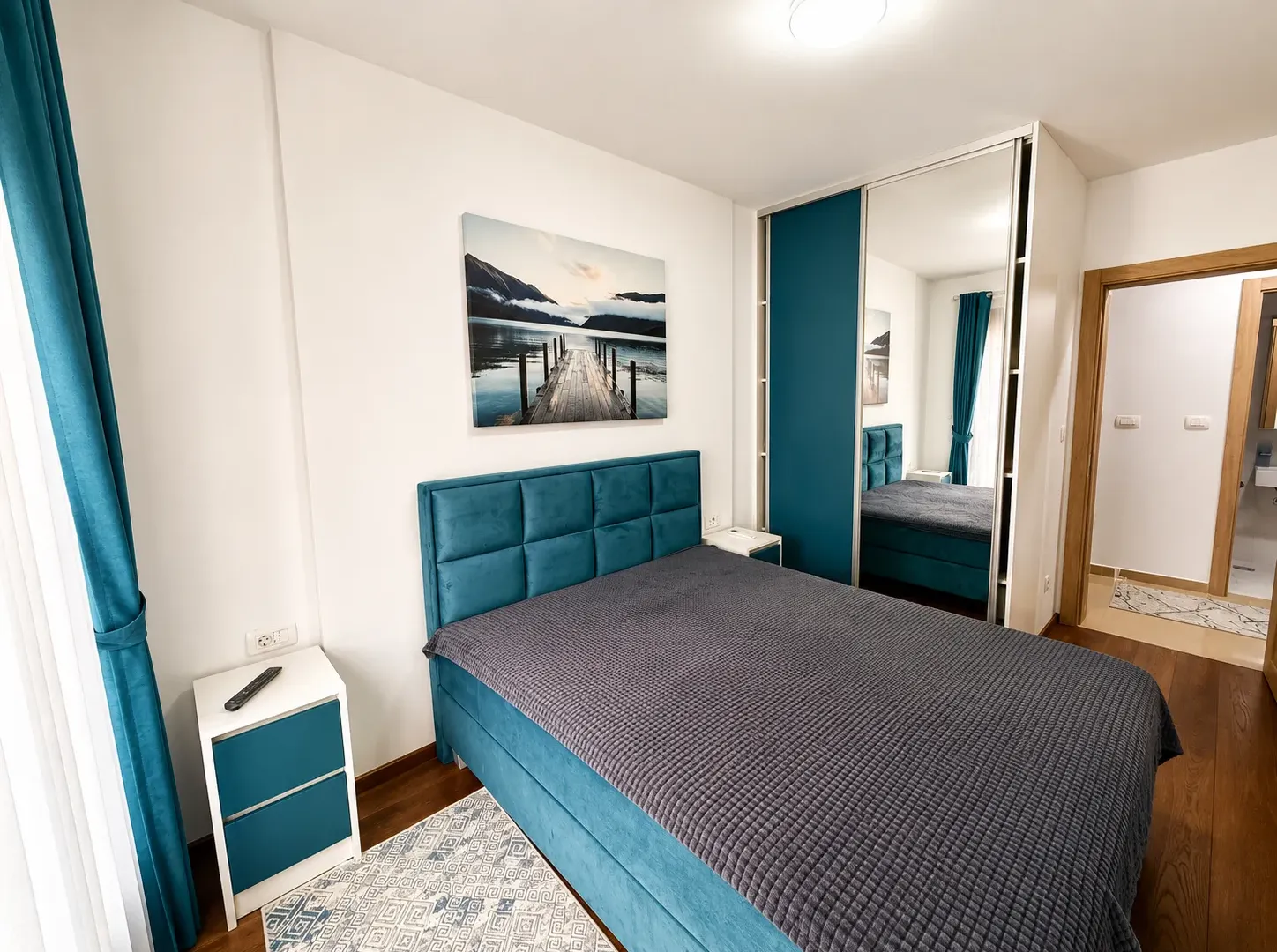 Rent, two bedroom apartment, 75m², Master Kvart, Podgorica