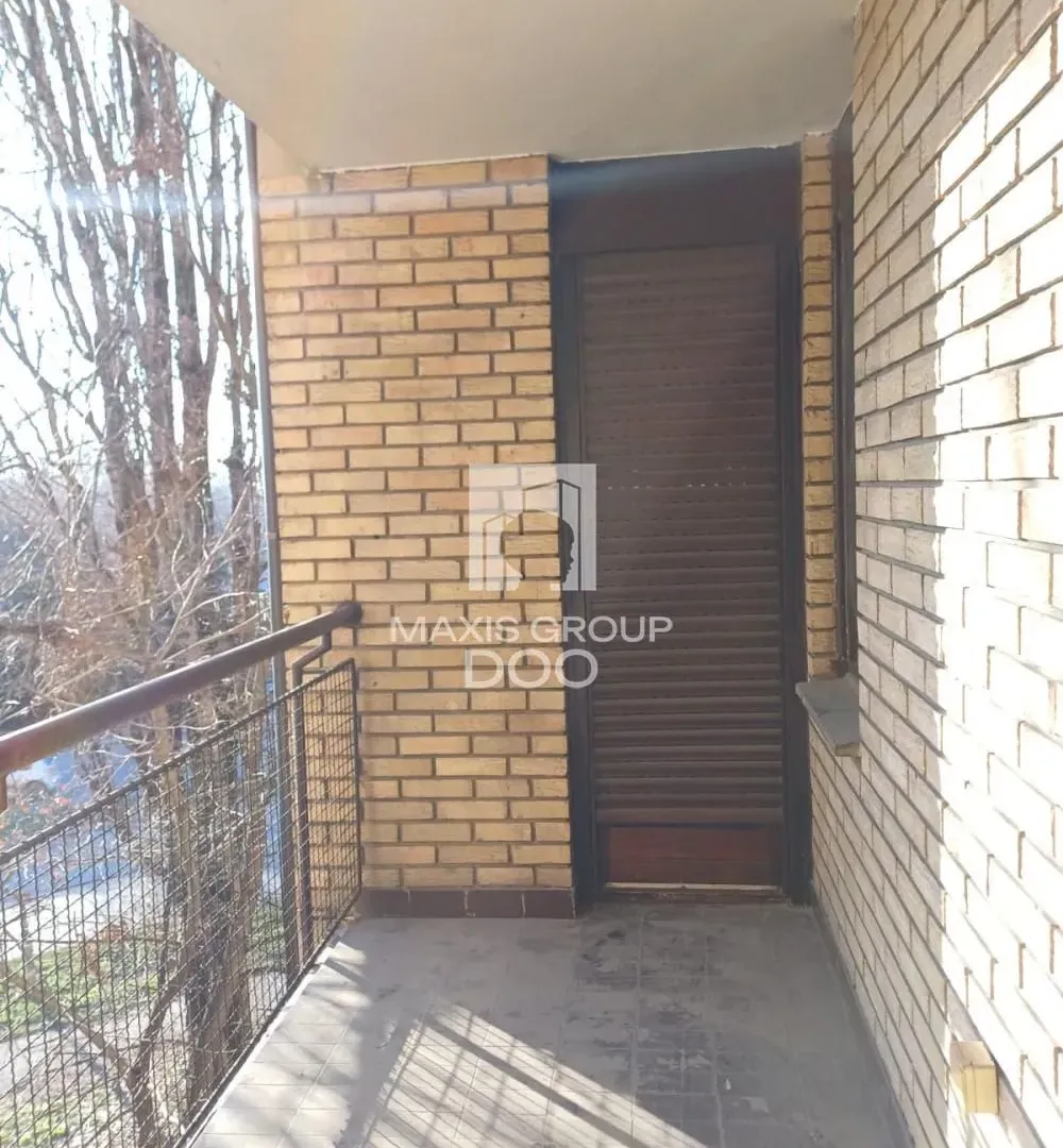 Rent, two bedroom apartment, 50m², Banovo Brdo, Beograd