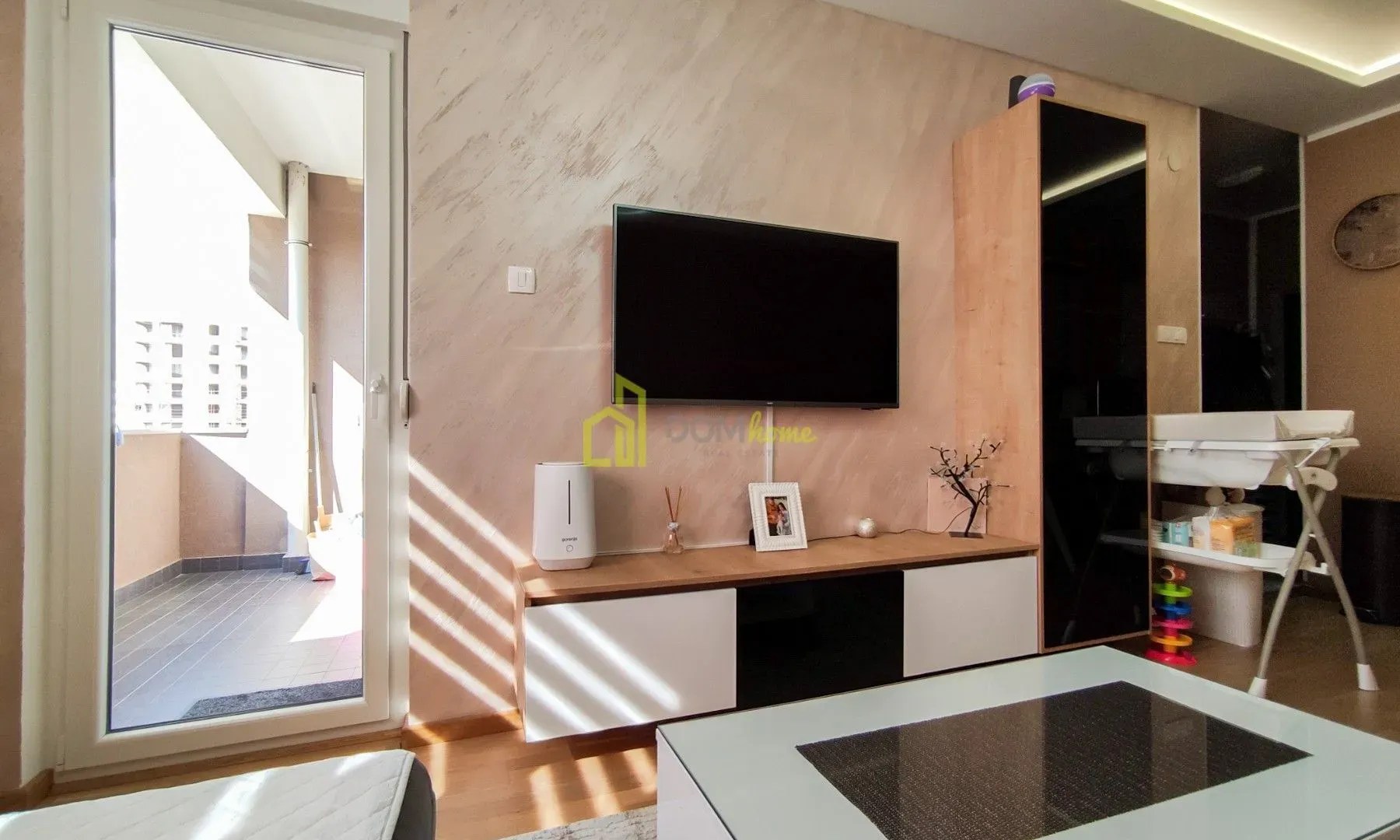 Prodaja, jednosoban stan, 49m², Tuški Put, Podgorica
