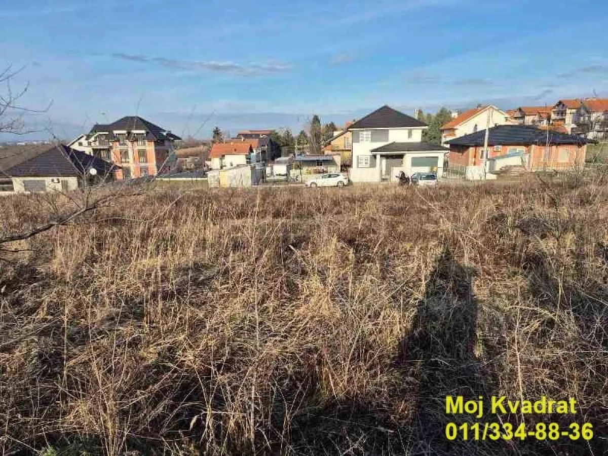 Prodaja, plac, 823m², Rušanj, Beograd