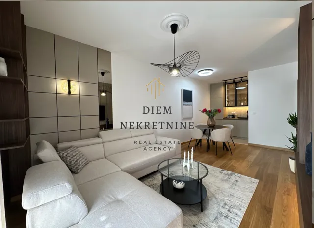 Rent, one bedroom apartment, 46m², Centar, Podgorica