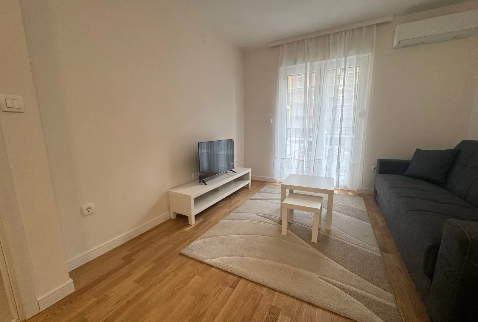 Rent, one bedroom apartment, 40m², Zabjelo, Podgorica