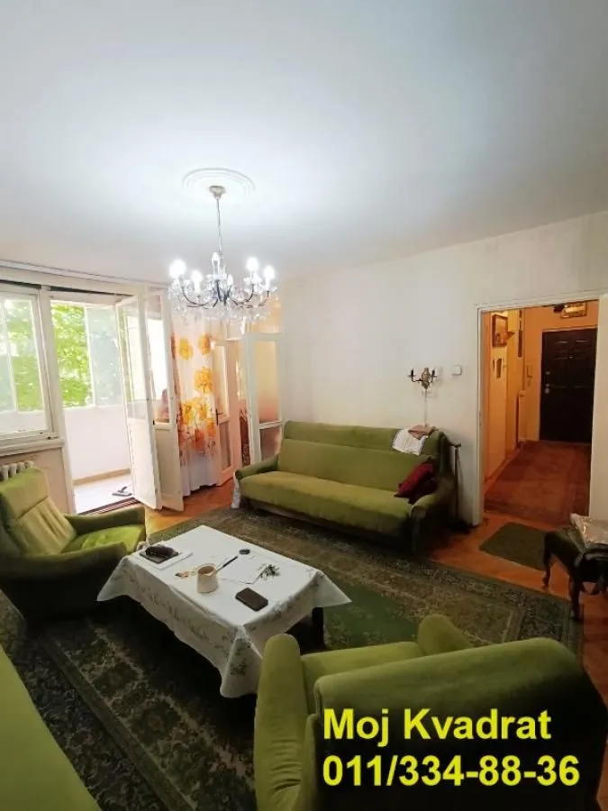 Sale, one bedroom apartment, 53m², Voždovac Sve Podlokacije, Beograd