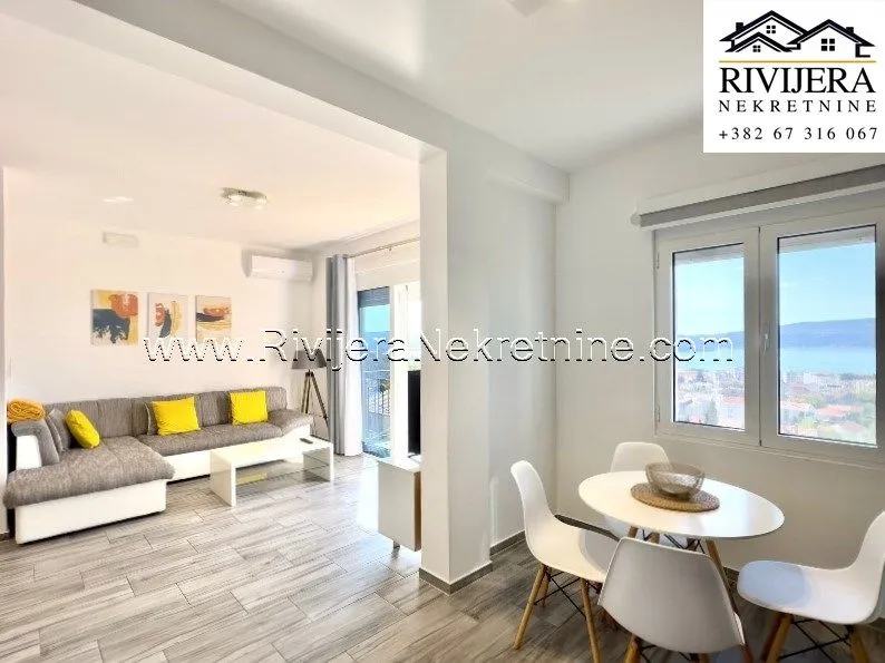 Prodaja, dvosoban stan, 55m², Mažina, Tivat