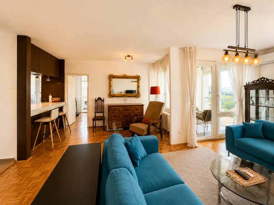 Sale, three bedroom apartment, 76m², Banjica, Voždovac Sve Podlokacije
