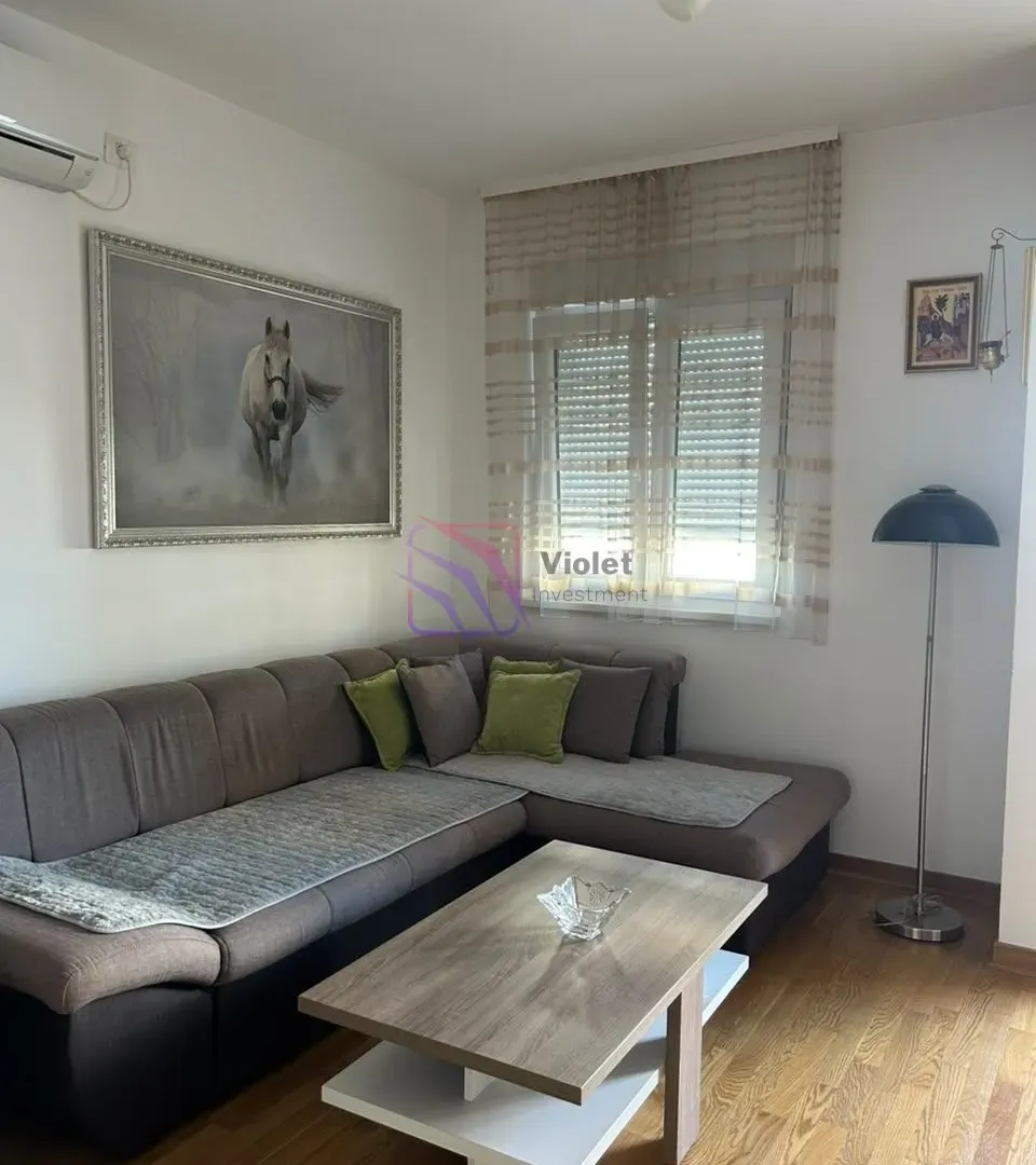 Rent, one bedroom apartment, 44m², City Kej, Podgorica