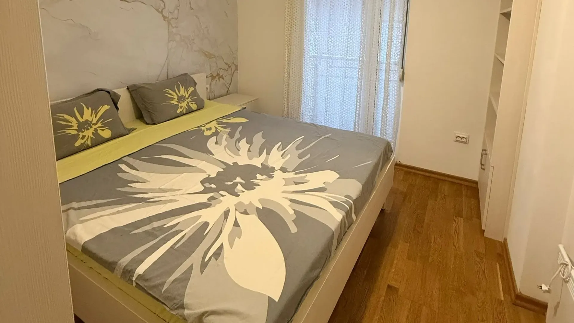 Rent, two bedroom apartment, 60m², Zabjelo, Podgorica