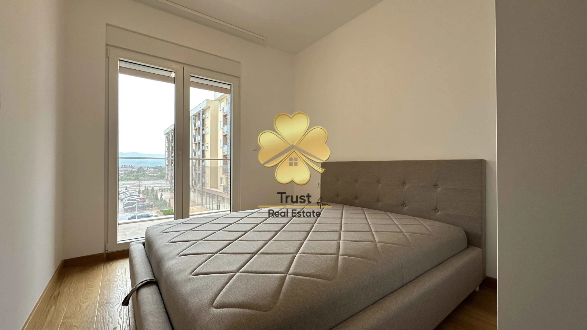 Rent, one bedroom apartment, 48m², New City, Podgorica