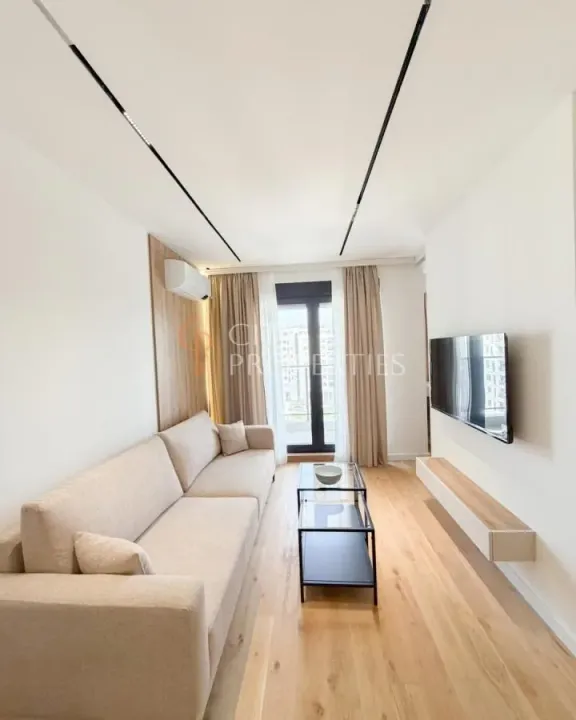 Rent, one bedroom apartment, 44m², Tološka šuma, Podgorica