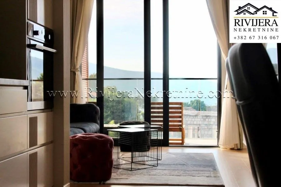 Prodaja, jednosoban stan, 56m², Donja Lastva, Tivat