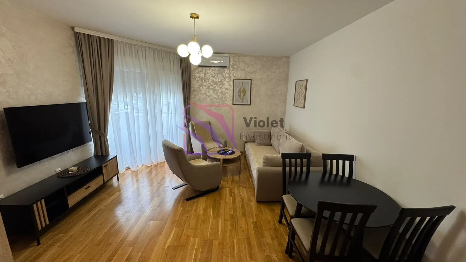 Rent, two bedroom apartment, 65m², Tuški Put, Podgorica