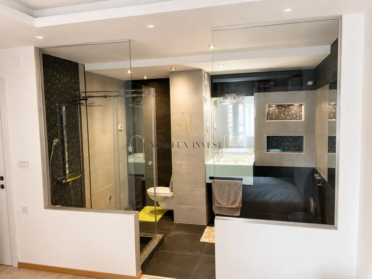Rent, one bedroom apartment, 70m², City Kvart, Podgorica