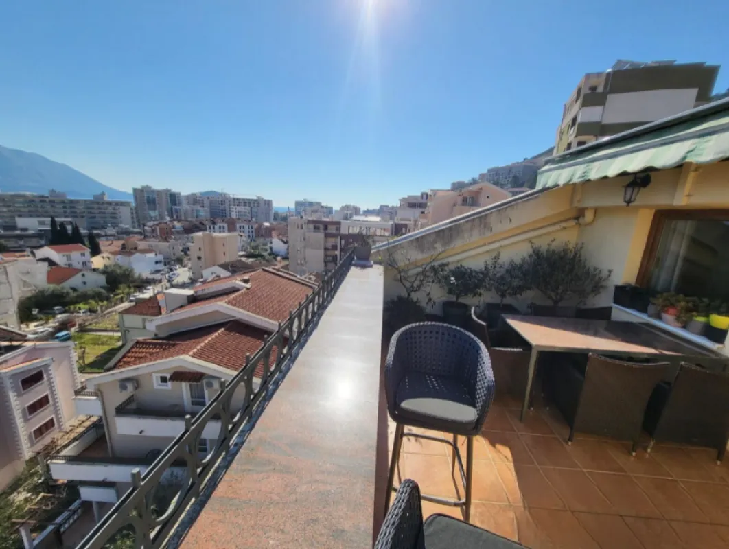 Sale, three bedroom apartment, 100m², Babin Do, Budva