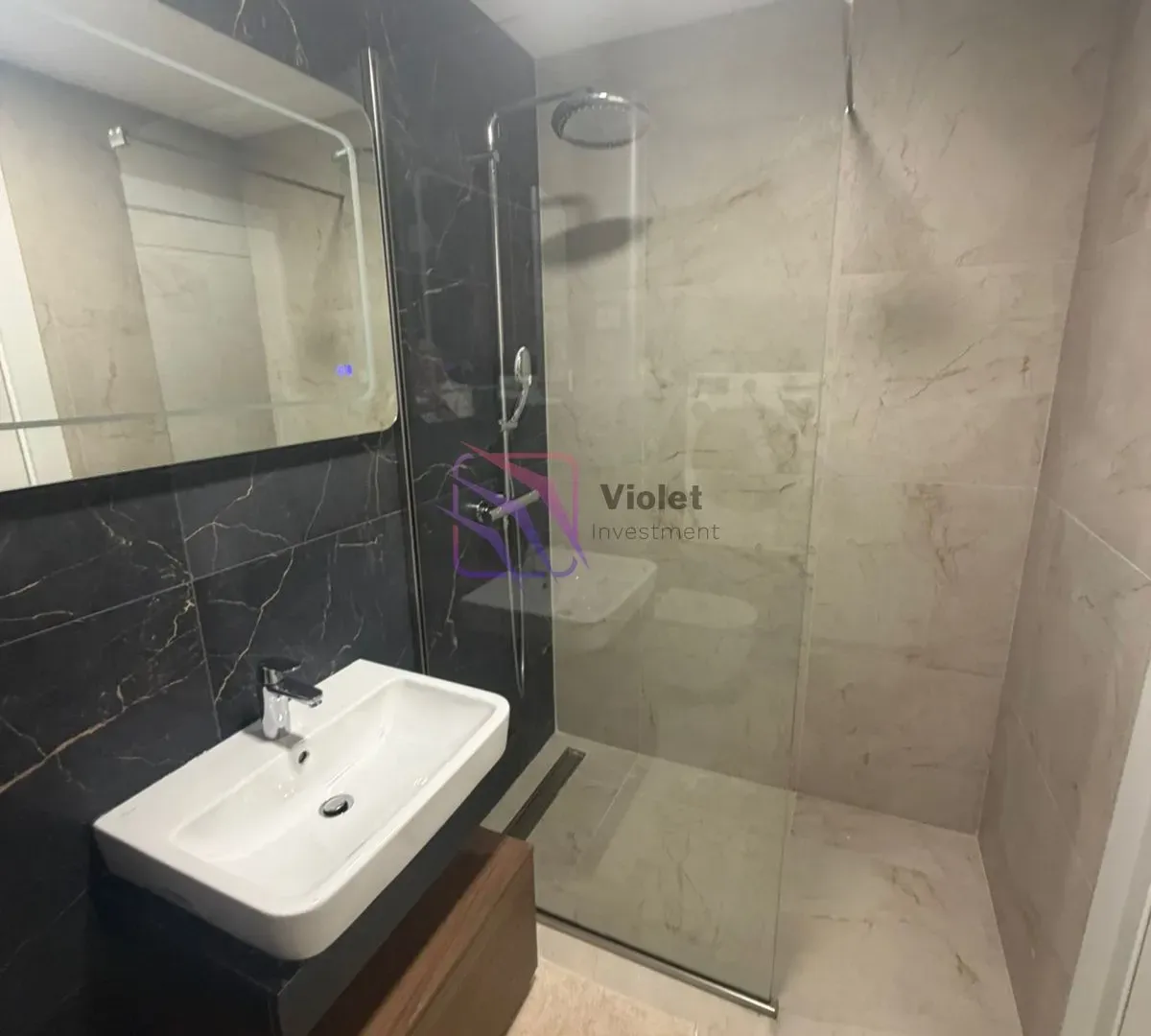 Rent, one bedroom apartment, 50m², Tološka šuma, Podgorica