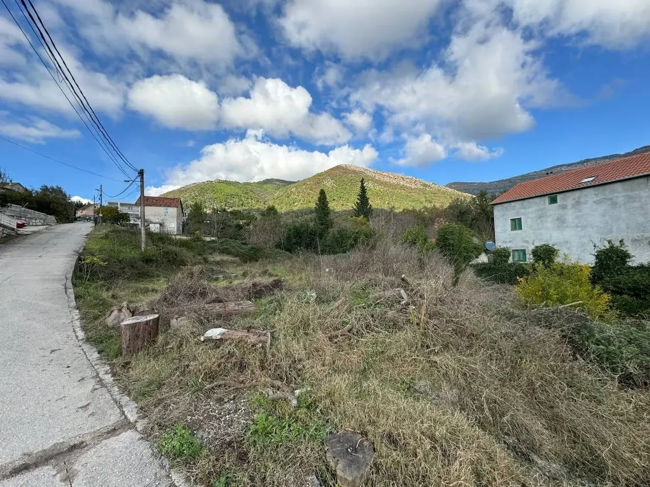 Sale, land lot, 1117m², Tivat, Crna Gora