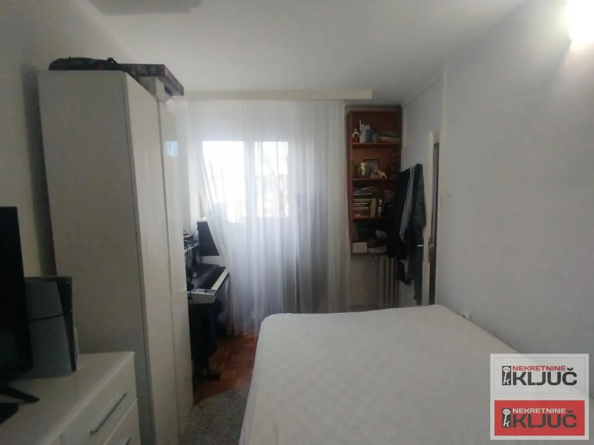 Prodaja, dvosoban stan, 54m², Novo naselje, Novi Sad