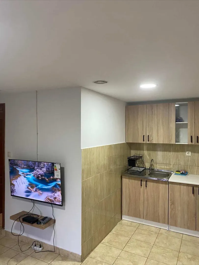 Rent, one bedroom apartment, 45m², Malo Brdo, Podgorica
