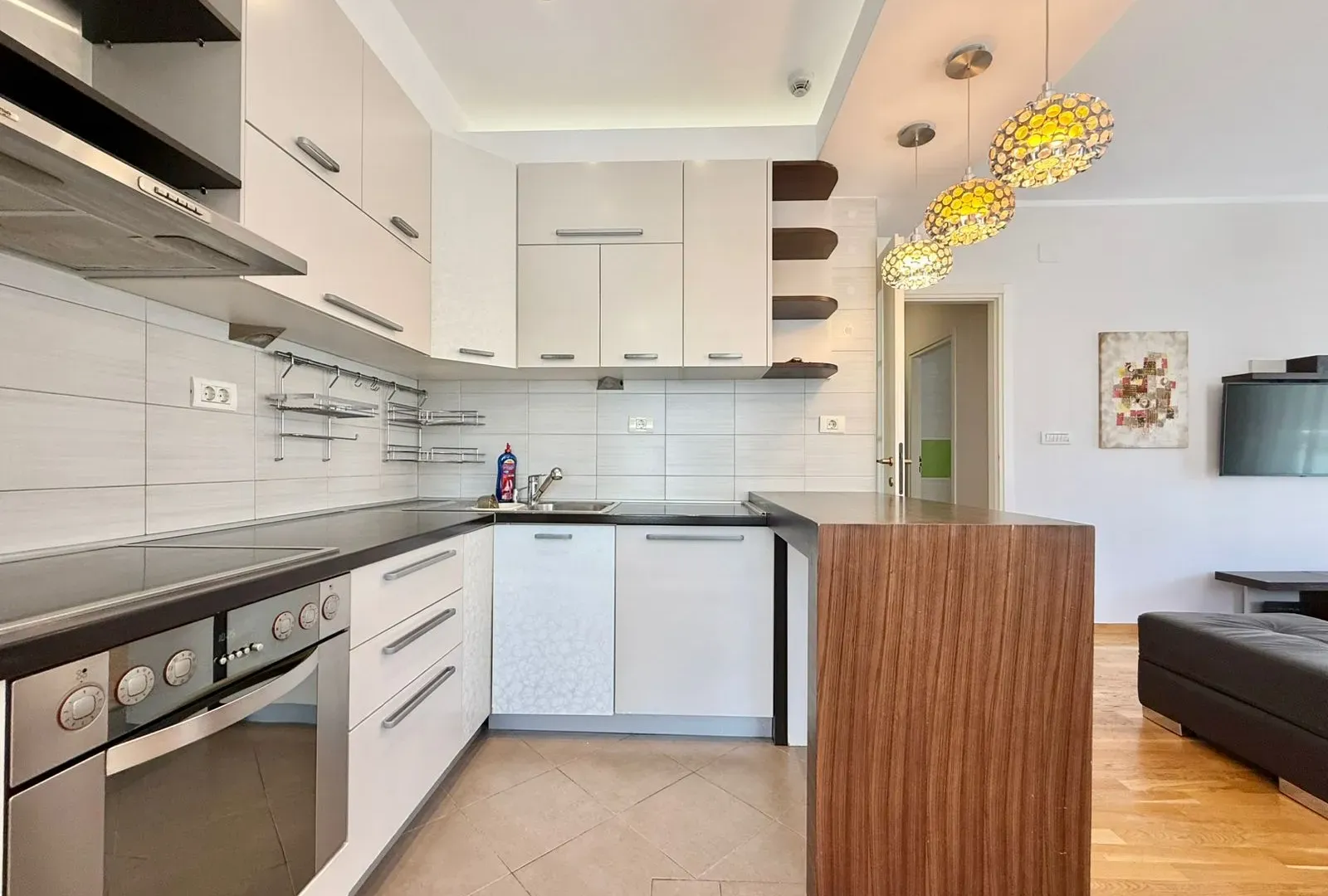 Sale, two bedroom apartment, 69m², City Kvart, Podgorica