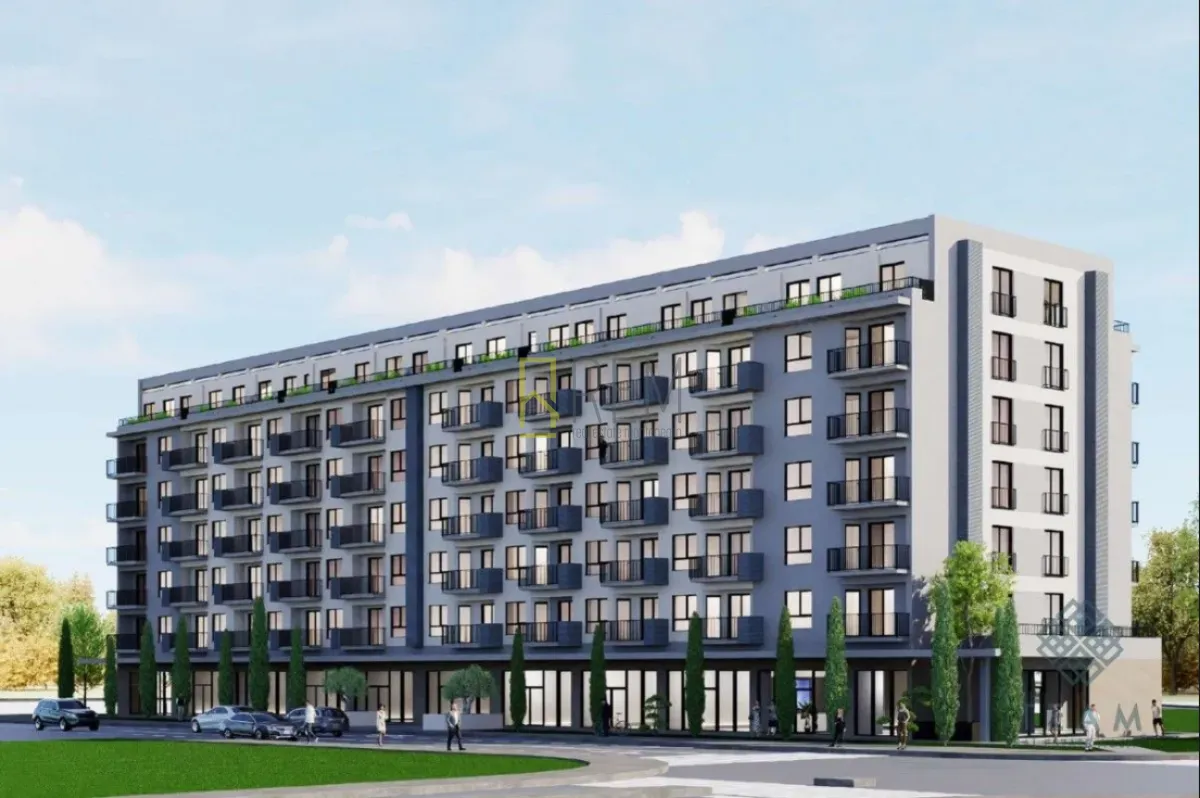 Prodaja, jednosoban stan, 47m², Zagorič, Podgorica
