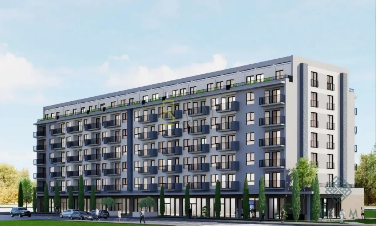 Sale, one bedroom apartment, 47m², Zagorič, Podgorica