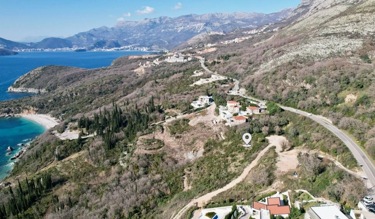 Prodaja, plac, 7157m², Rijeka Reževići, Budva