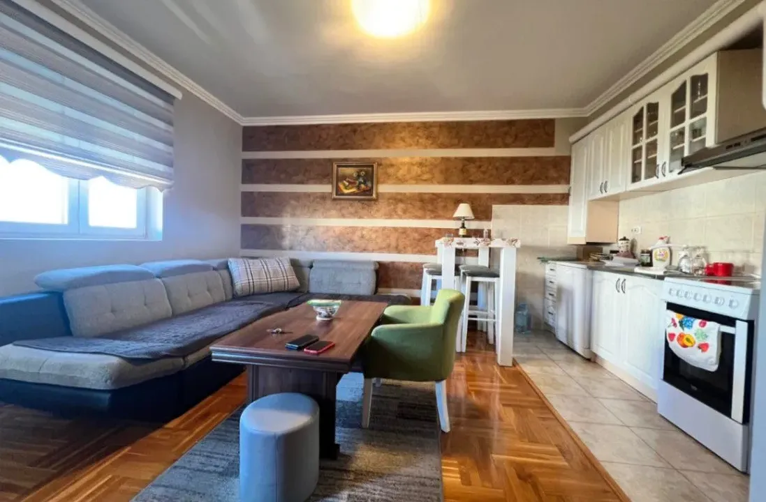 Rent, two bedroom apartment, 51m², City Kvart, Podgorica