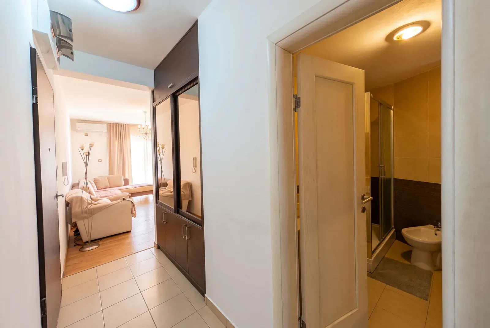 Sale, three bedroom apartment, 77m², Petrovac, Budva