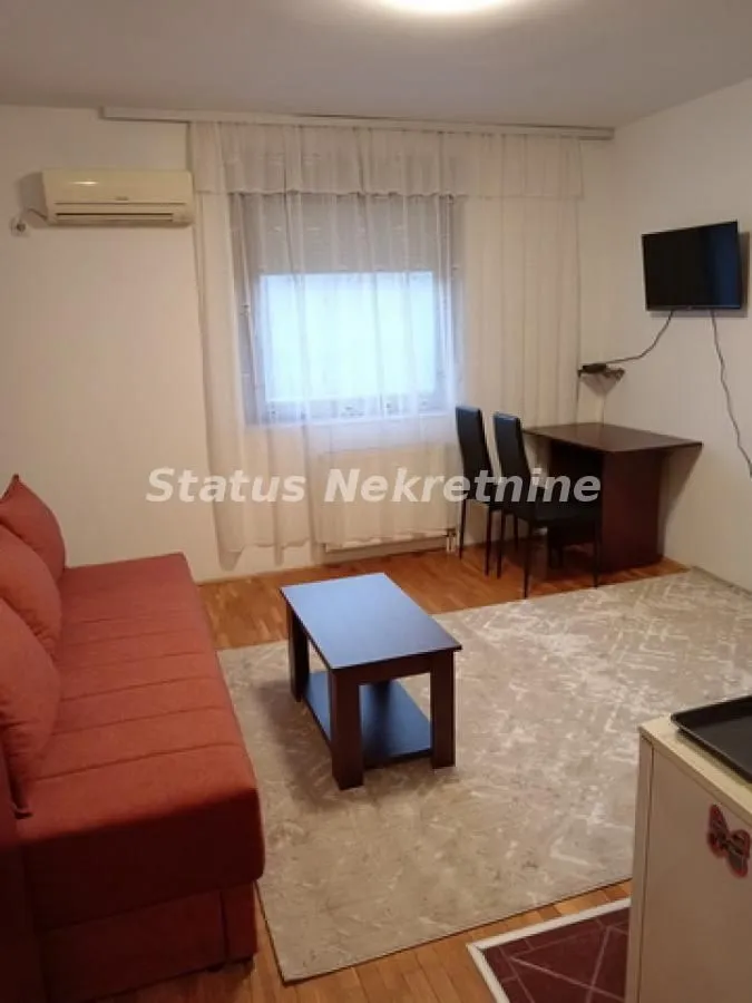 Rent, studio apartment, 24m², Salajka, Novi Sad Sve Podlokacije