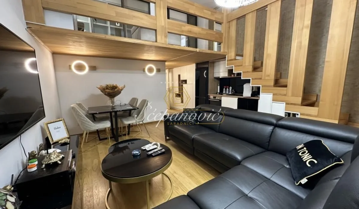 Rent, two bedroom apartment, 47m², Slavija, Vračar Sve Podlokacije