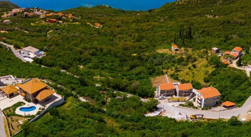 Prodaja, plac, 1262m², Tudorovići, Budva