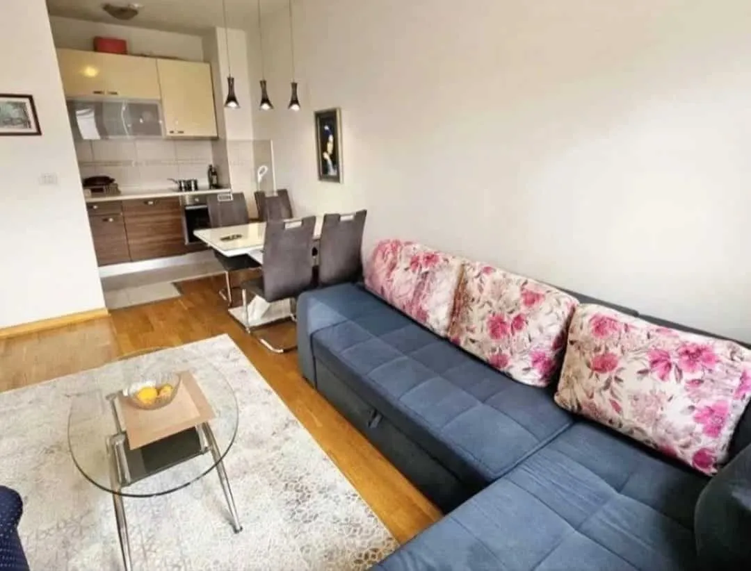 Izdavanje, jednosoban stan, 44m², City Kvart, Podgorica