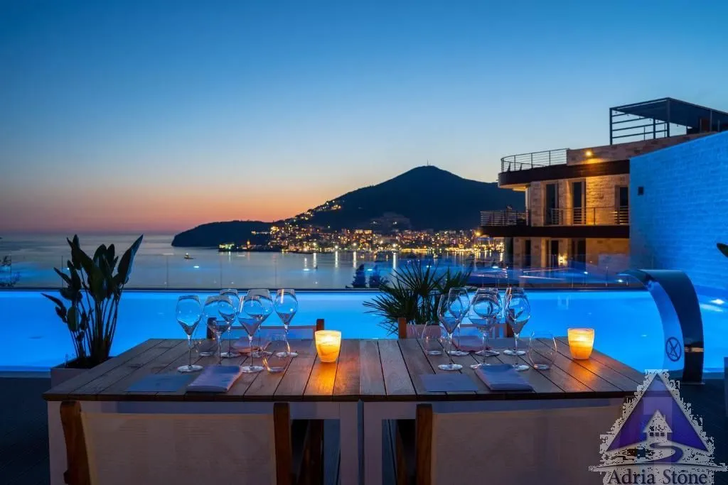 Sale, two bedroom apartment, 146m², Zavala, Budva
