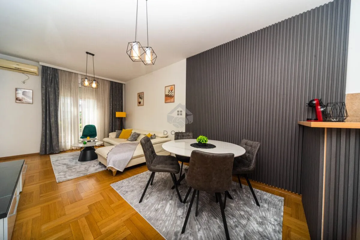 Rent, one bedroom apartment, 50m², Krivi Most, Podgorica