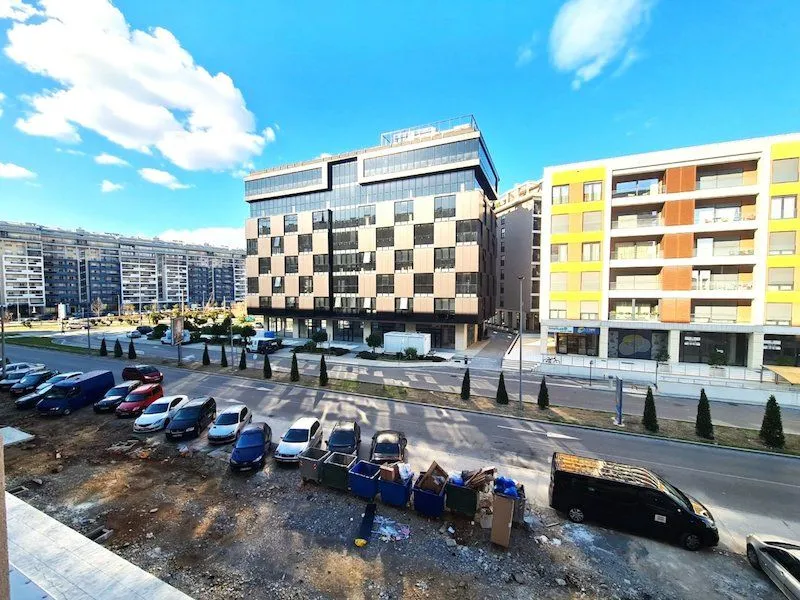 Rent, one bedroom apartment, 42m², Central Point, Podgorica