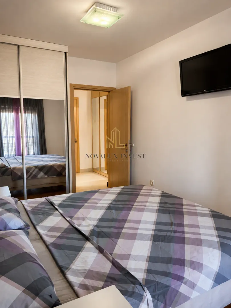 Rent, one bedroom apartment, 45m², Preko Morače, Podgorica