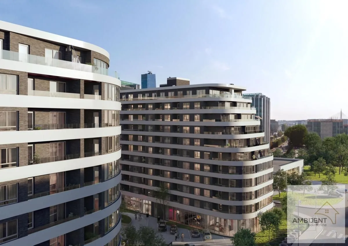 Sale, three bedroom apartment, 76m², Tošin bunar, Novi Beograd Sve Podlokacije