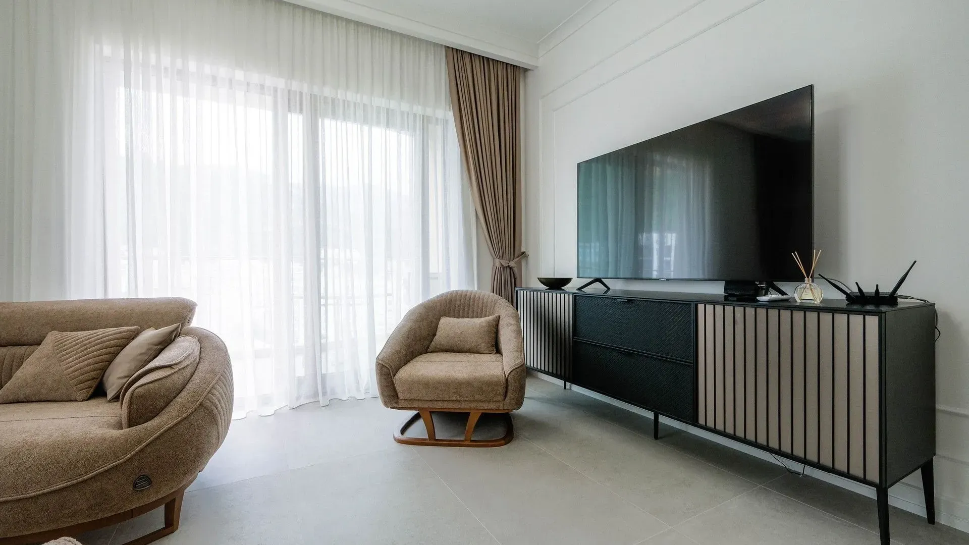 Prodaja, dvosoban stan, 87m², Bečići, Budva