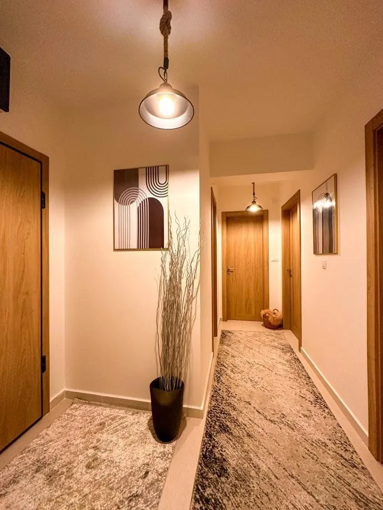 Rent, two bedroom apartment, 72m², Master Kvart, Podgorica