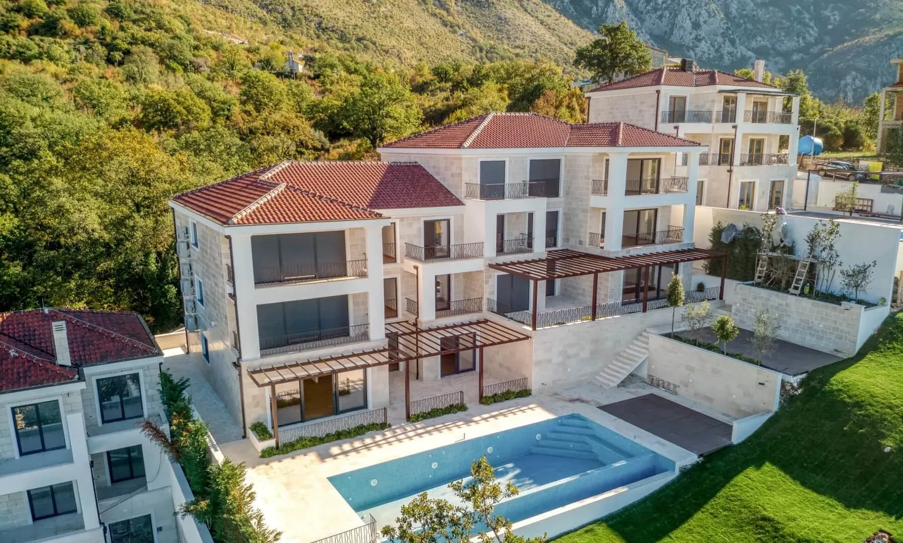 Sale, three bedroom apartment, 92m², Tudorovići, Budva