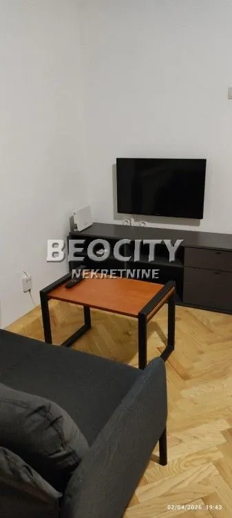 Rent, one bedroom apartment, 32m², Gundulićev Venac, Beograd