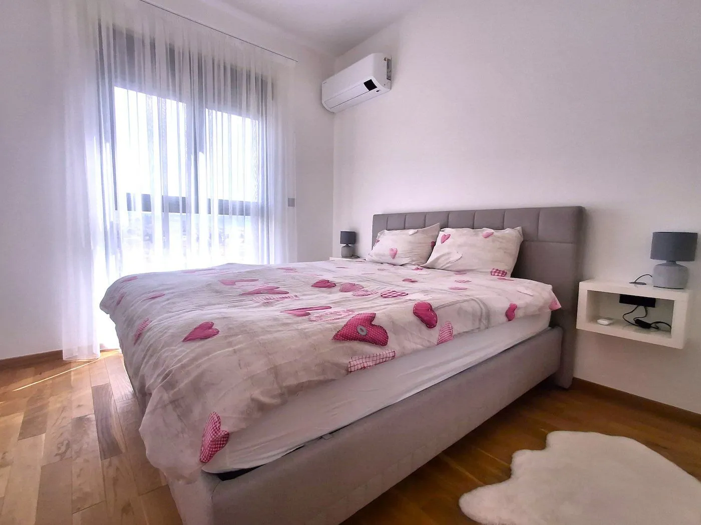 Rent, apartment, 40m², Gorica C, Podgorica