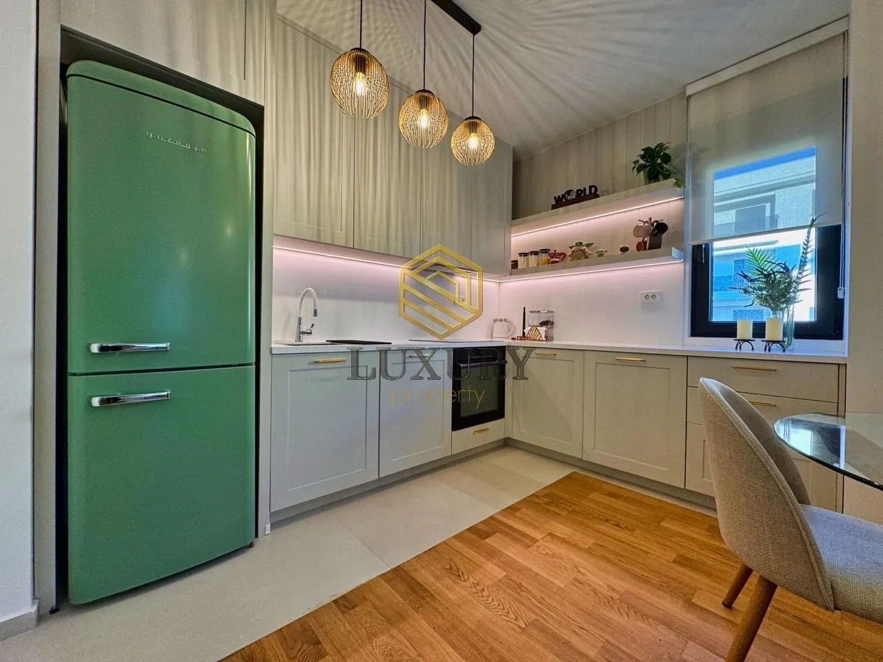 Prodaja, jednosoban stan, 46m², City Kvart, Podgorica