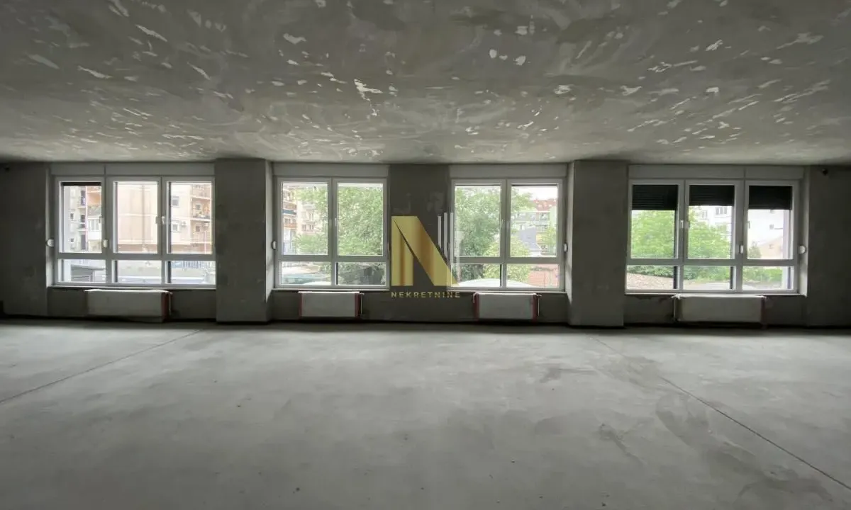 Rent, office space, 221m², Grbavica, Novi Sad Sve Podlokacije