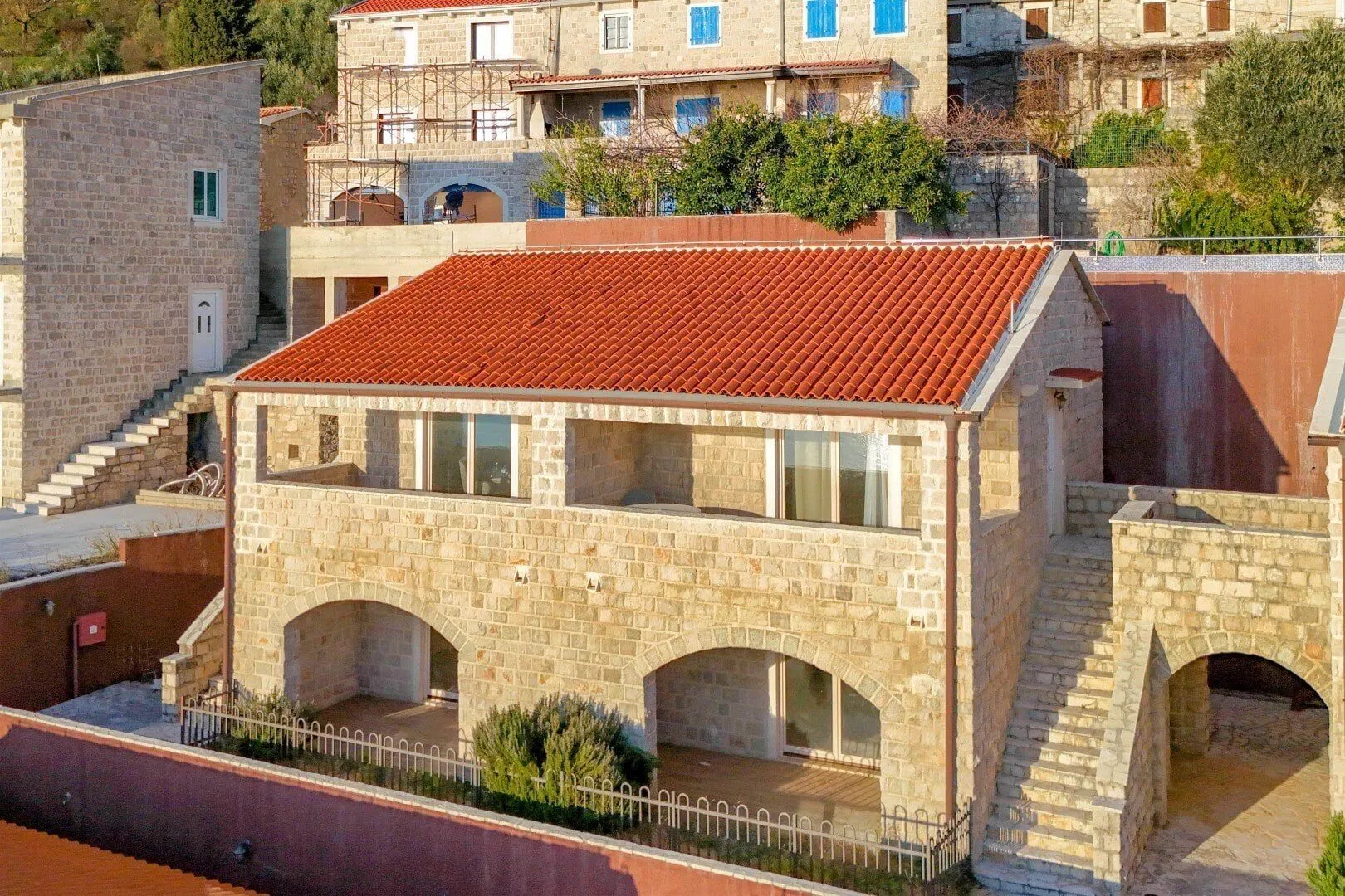 Sale, apartment, 46m², Reževići, Budva
