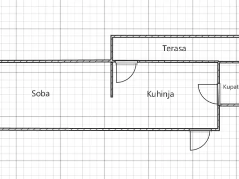 Prodaja, jednosoban stan, 38m², Novi Beograd Sve Podlokacije, Beograd - image 9
