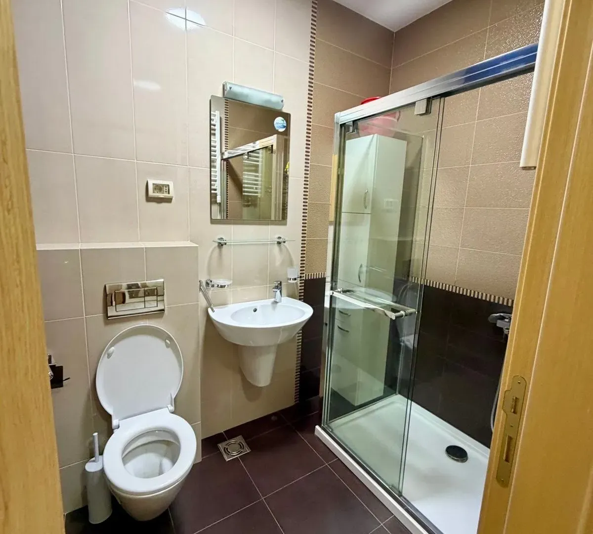 Rent, one bedroom apartment, 47m², Blok 6, Podgorica