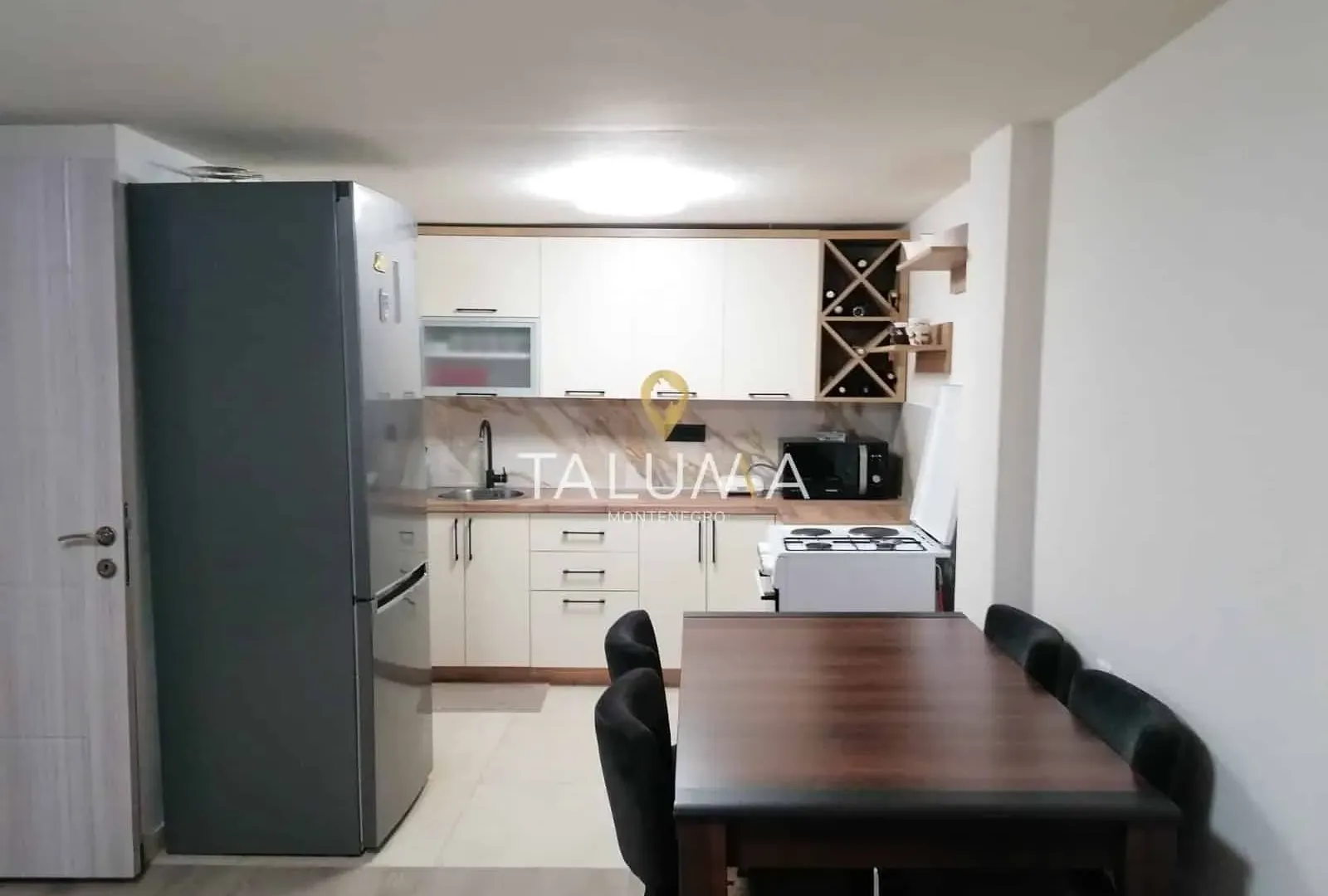 Prodaja, dvosoban stan, 62m², Preko Morače, Podgorica