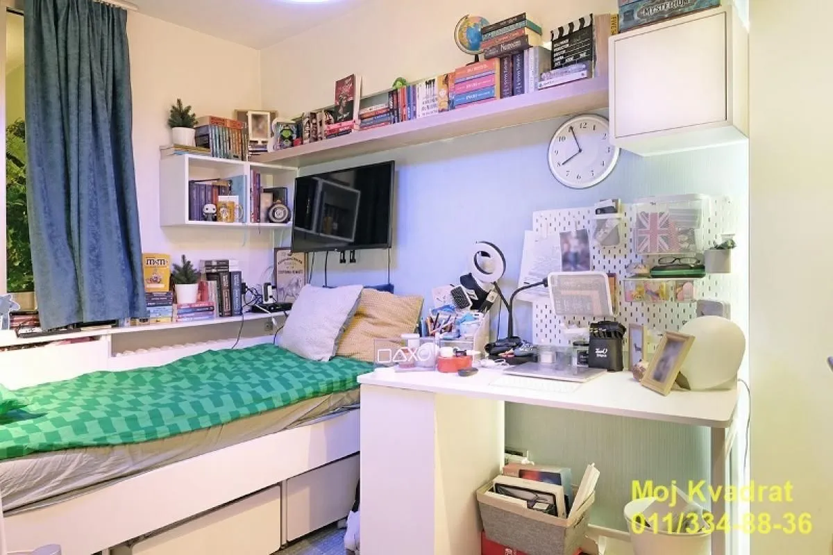 Sale, two bedroom apartment, 53m², Botanička Bašta, Palilula Sve Podlokacije