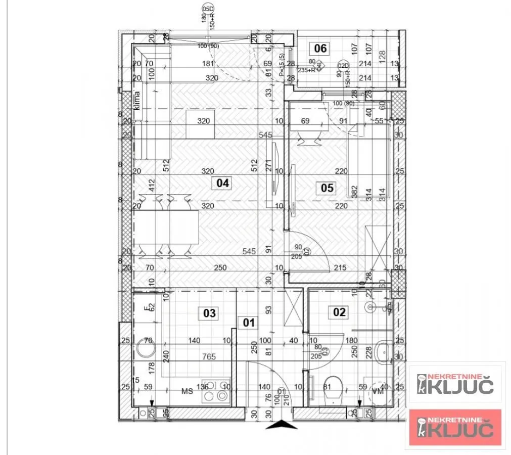 Sale, one bedroom apartment, 39m², Detelinara, Novi Sad Sve Podlokacije