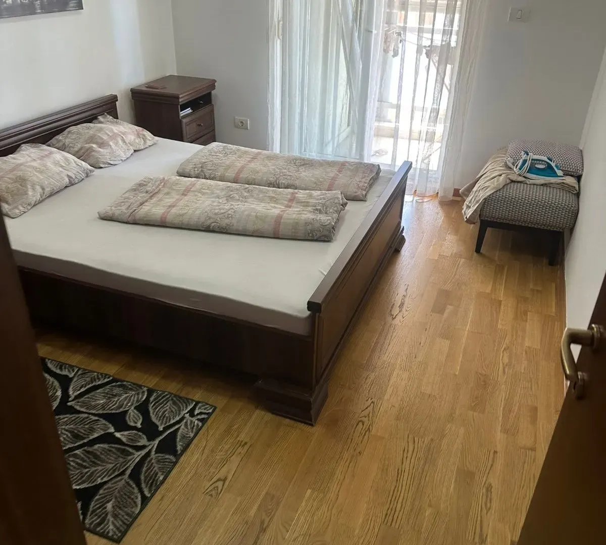 Rent, one bedroom apartment, 52m², Centar, Podgorica